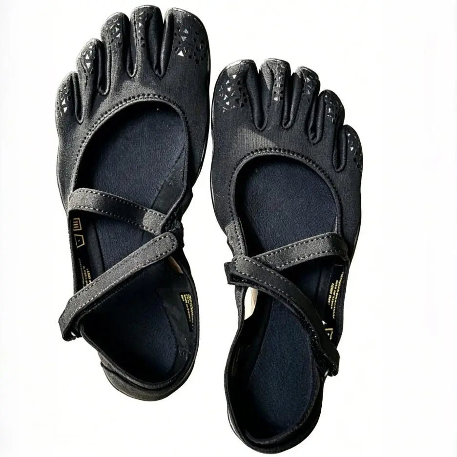 Women’S Breathable Five-Toe Yoga Pilates Shoes – Non-Slip Barefoot Footwear for Dance, Ballet, Running & Gym