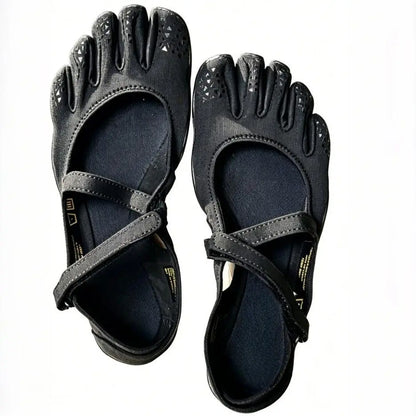 Women’S Breathable Five-Toe Yoga Pilates Shoes – Non-Slip Barefoot Footwear for Dance, Ballet, Running & Gym